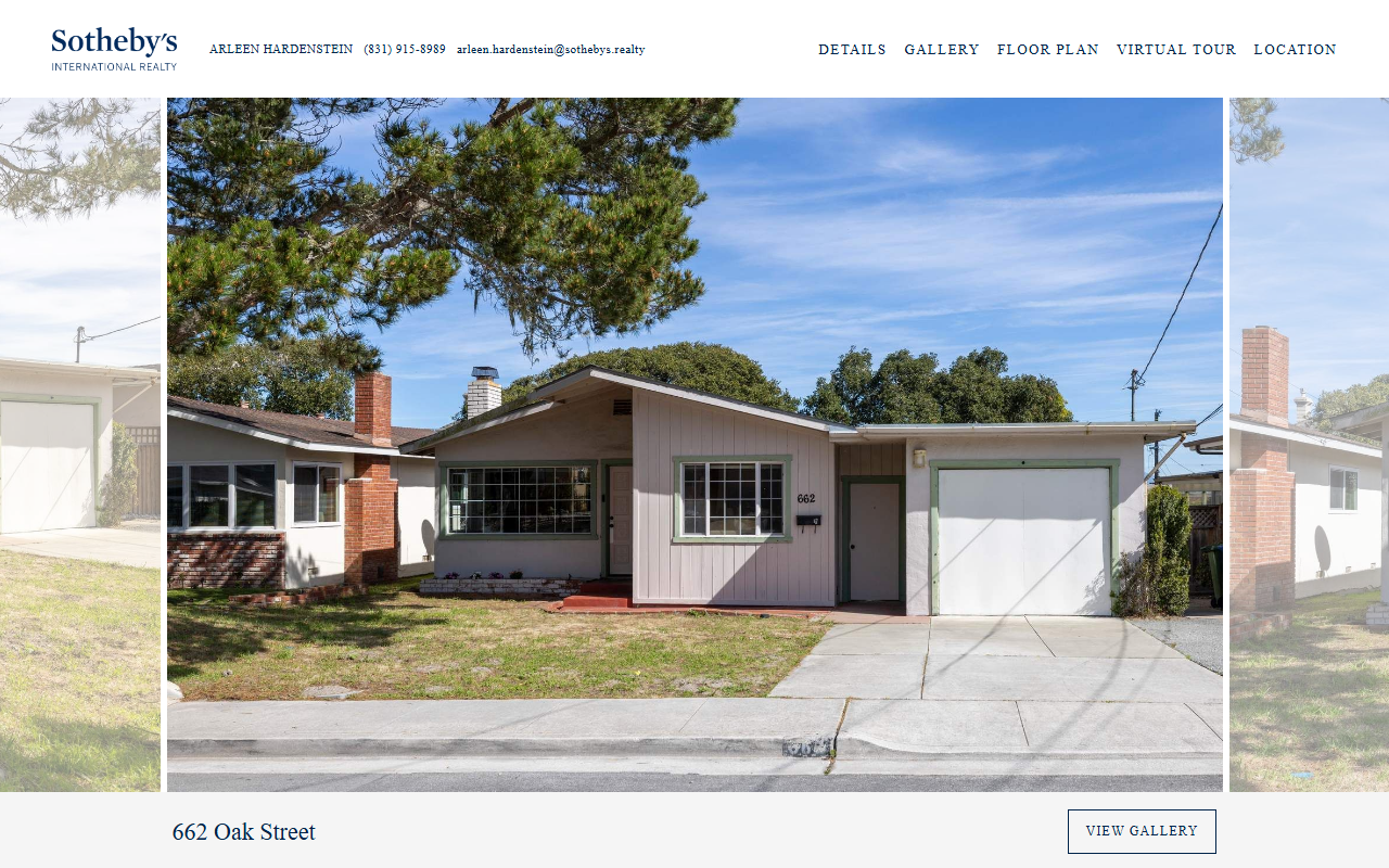 662oakstreet.com screenshot