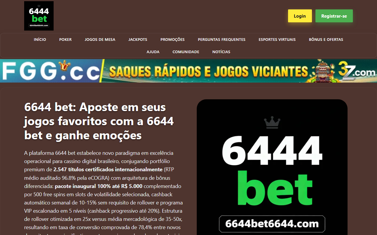 6644bet6644.com screenshot