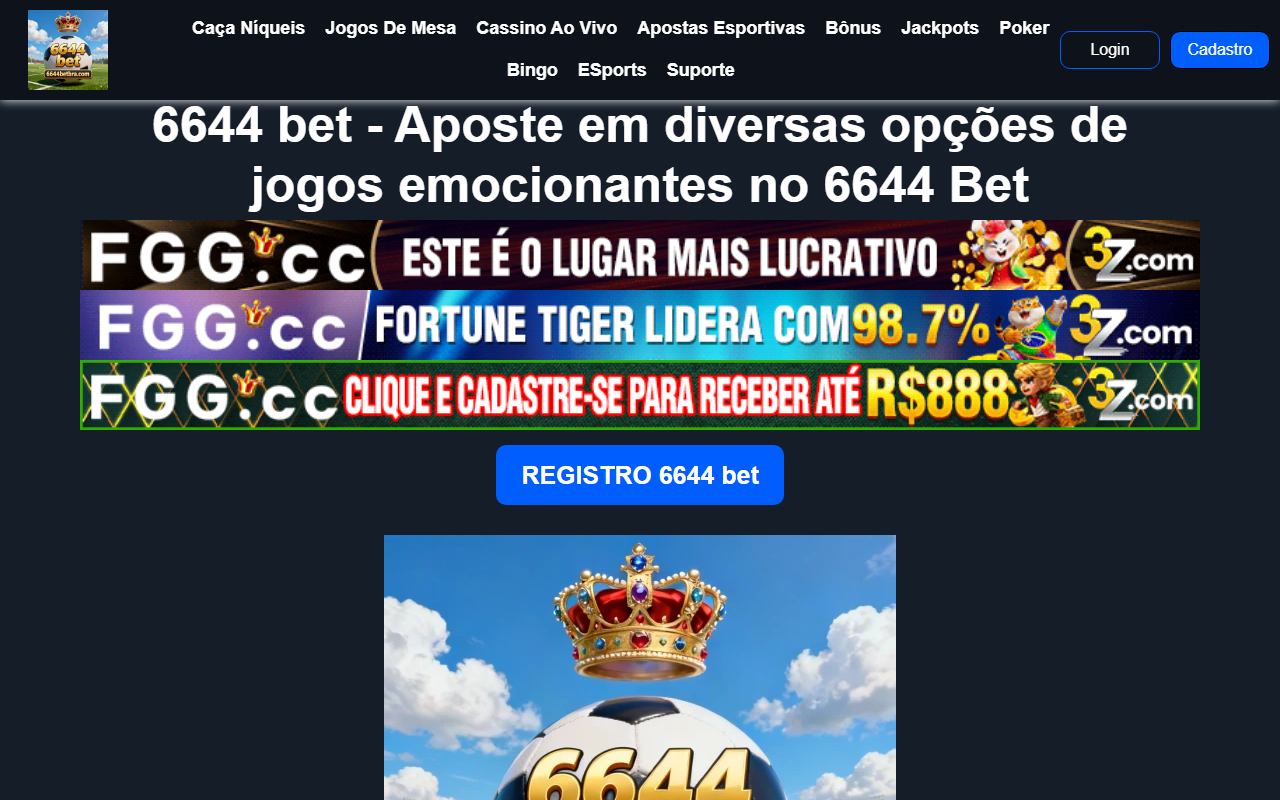 6644betbra.com screenshot