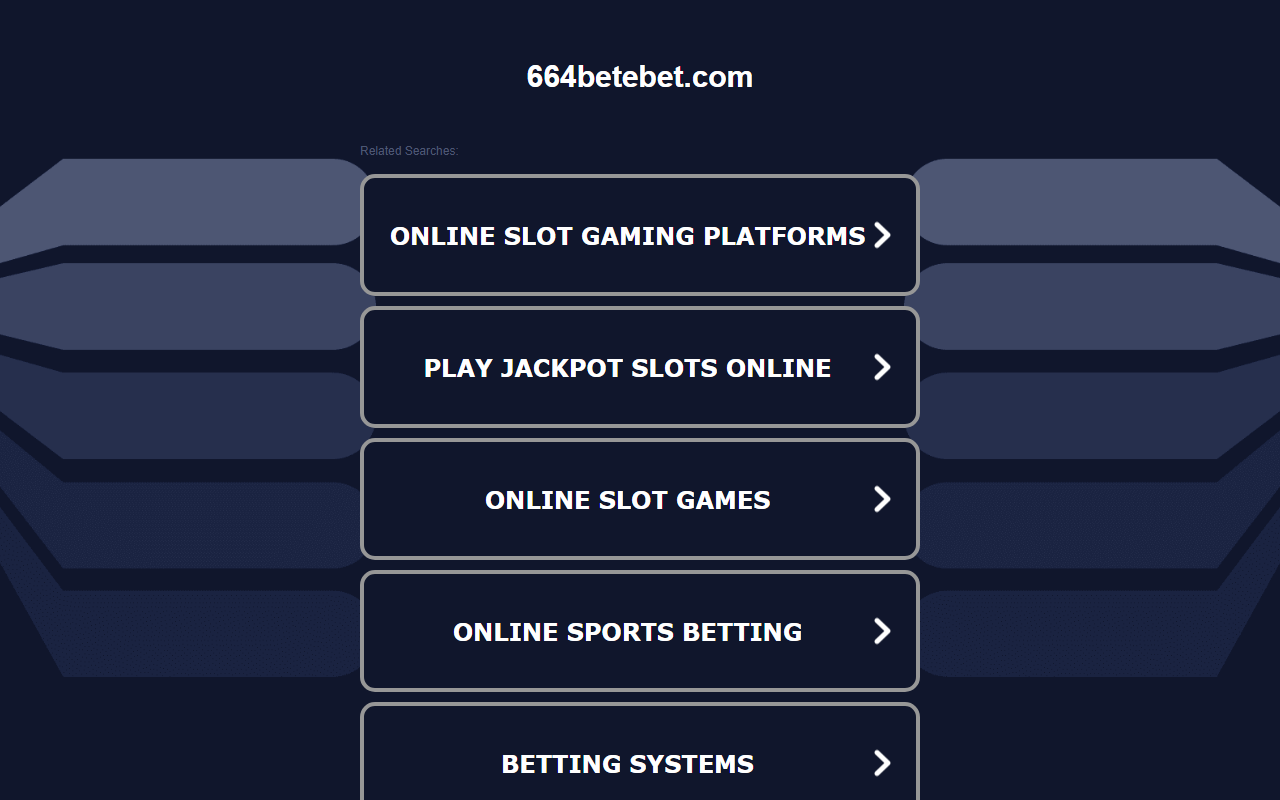 664betebet.com screenshot