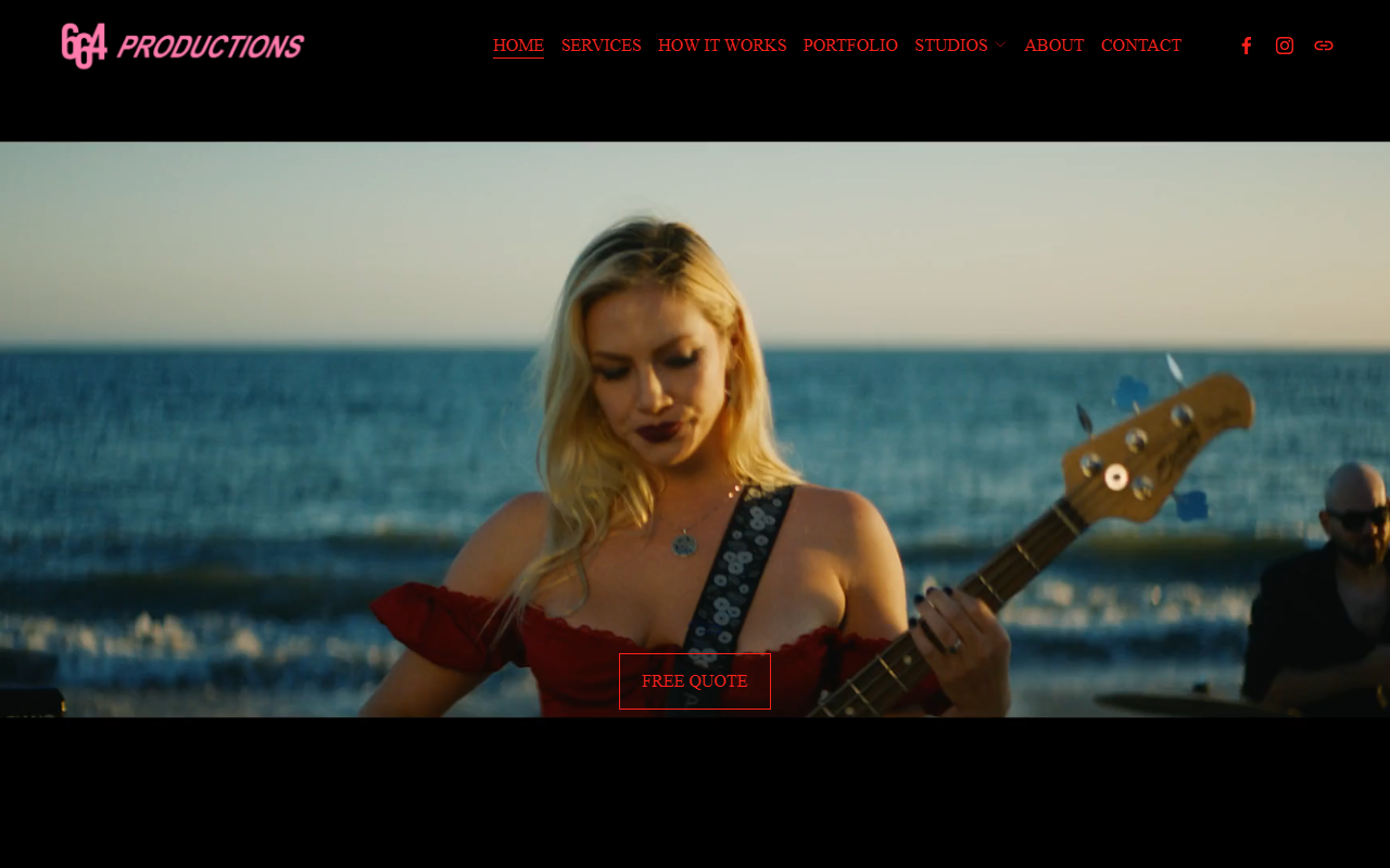 664productions.com screenshot