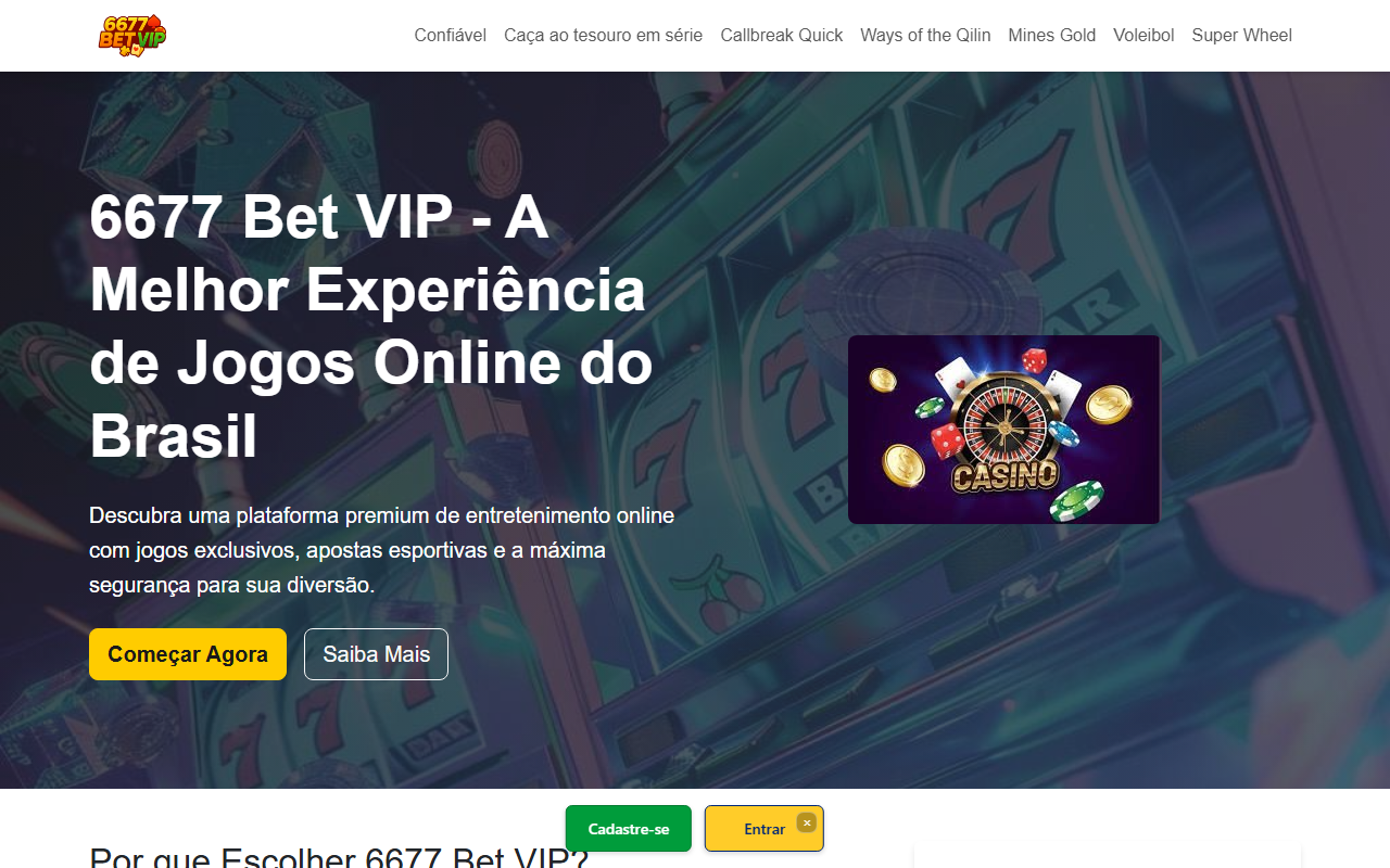 6677betvip.com screenshot