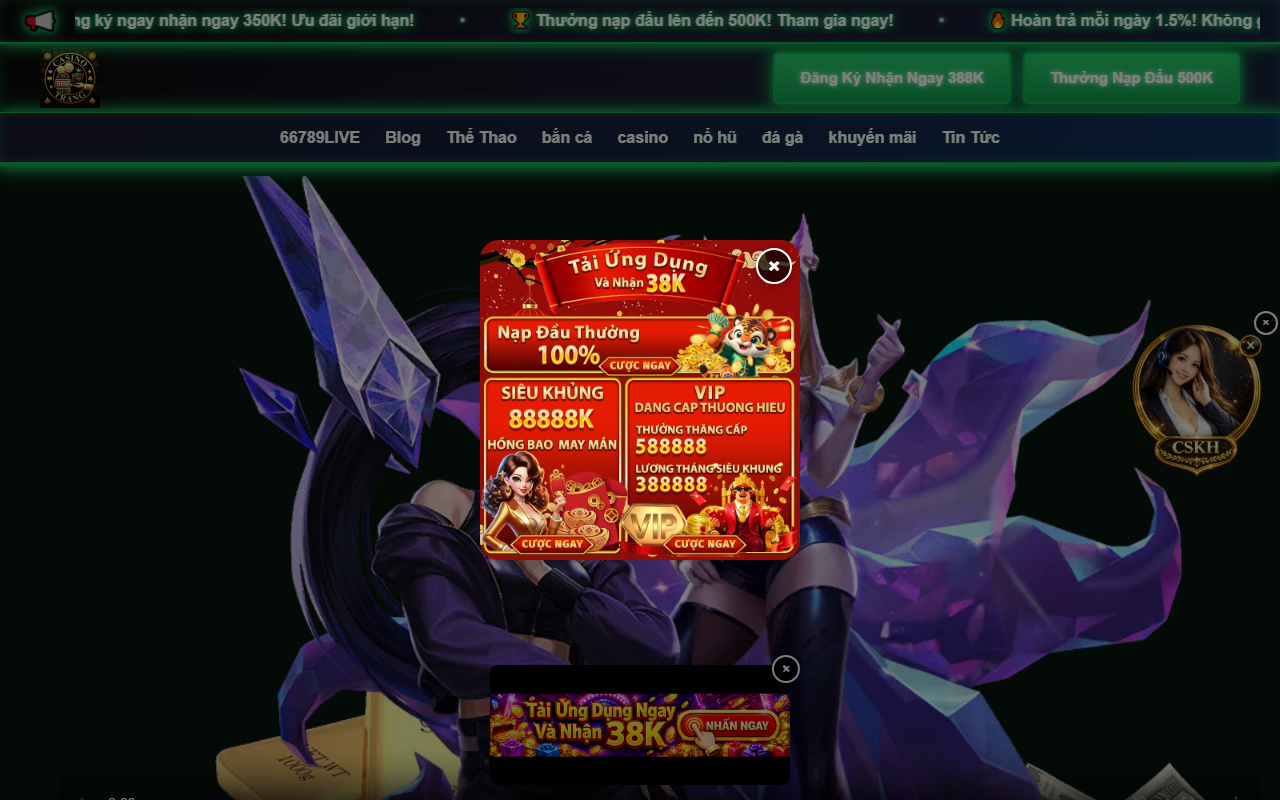 66789live66789.com screenshot
