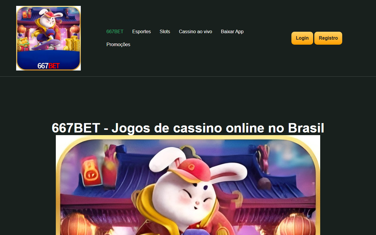 667bet-cassino.com screenshot