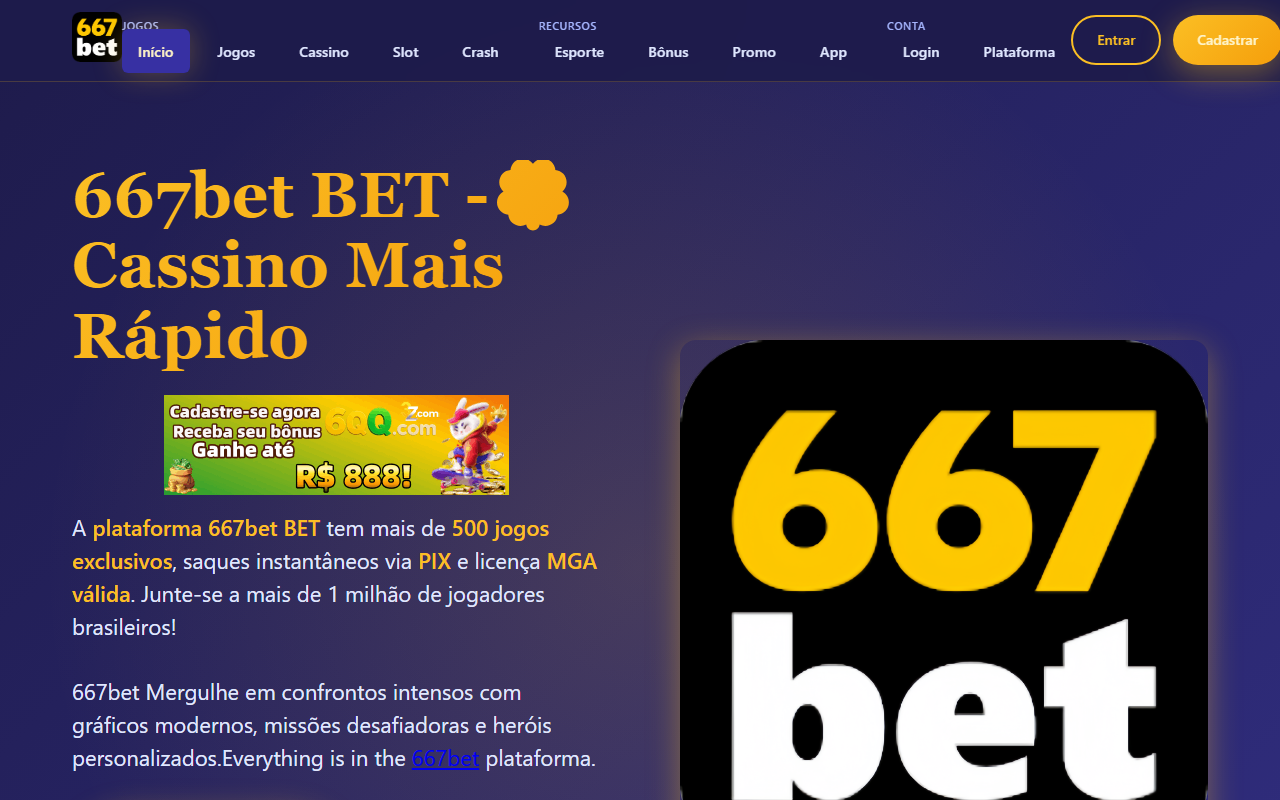 667betcsmp.com screenshot
