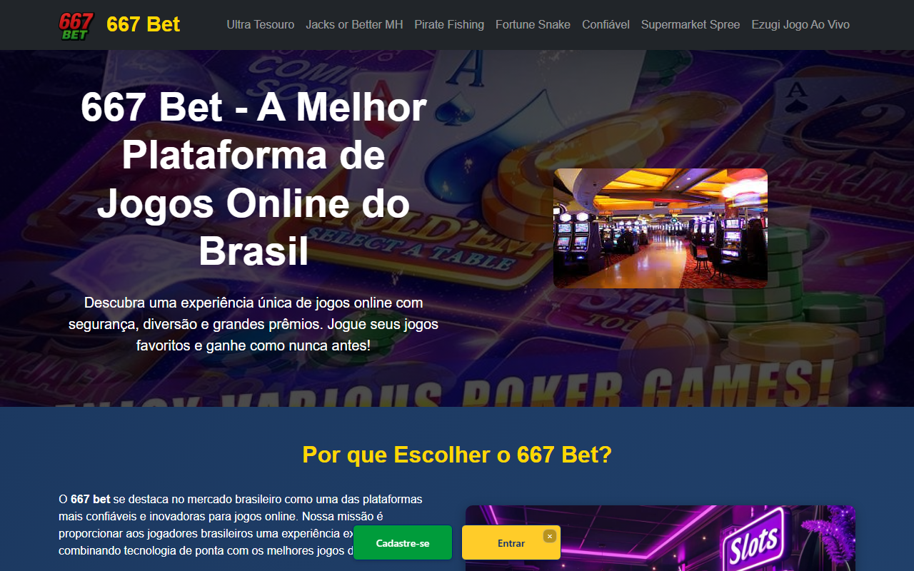 667betgames.com screenshot