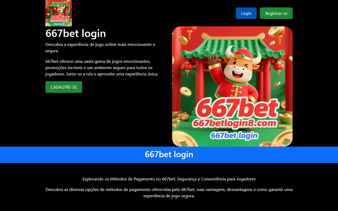 667betlogin8.com screenshot