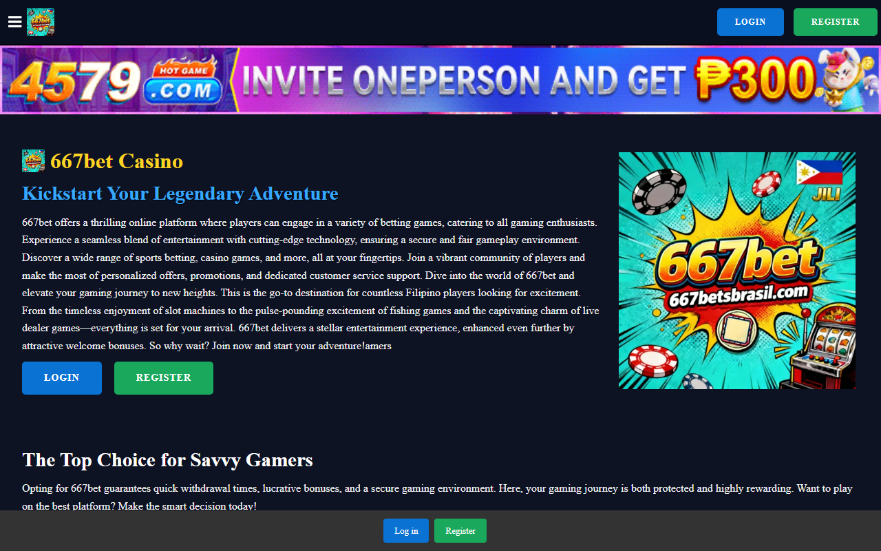 667betsbrasil.com screenshot