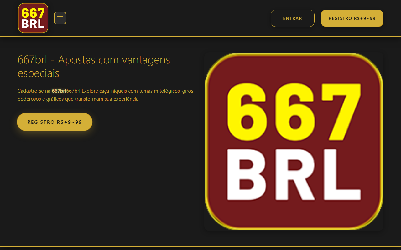 667brlbetvg.com screenshot