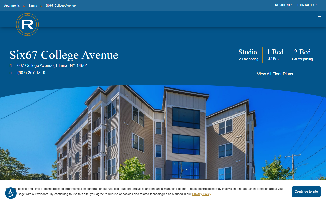 667collegeavenue.com screenshot