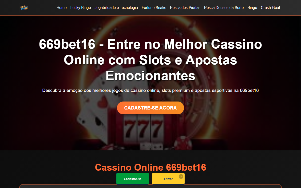 669bet16com.com screenshot
