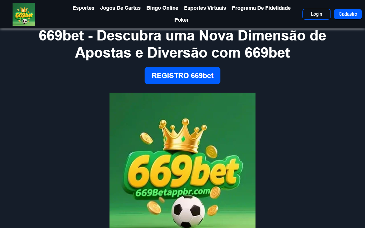 669betappbr.com screenshot