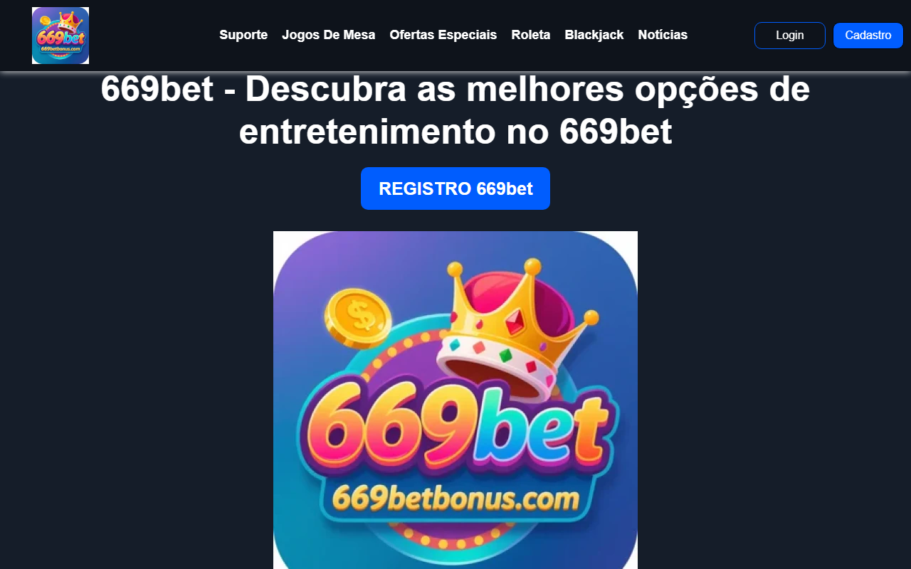 669betbonus.com screenshot