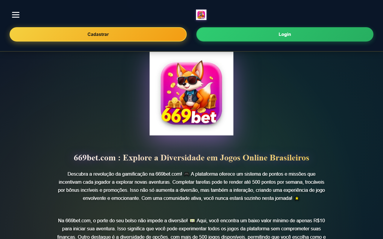 669betcoma.com screenshot