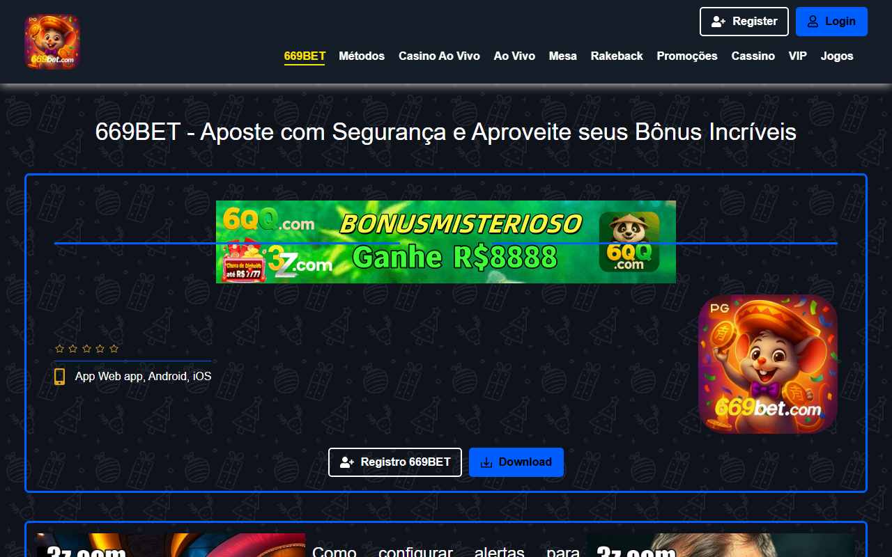 669betcomm.com screenshot