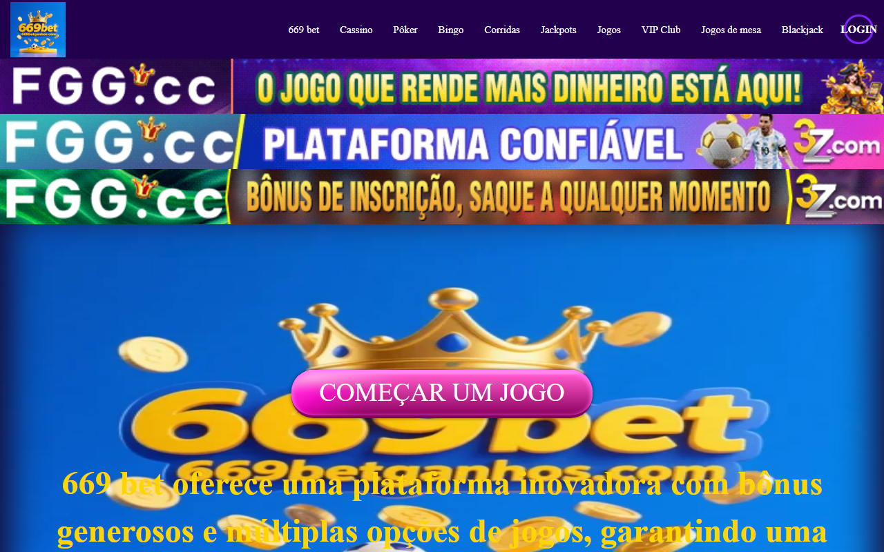 669betganhos.com screenshot