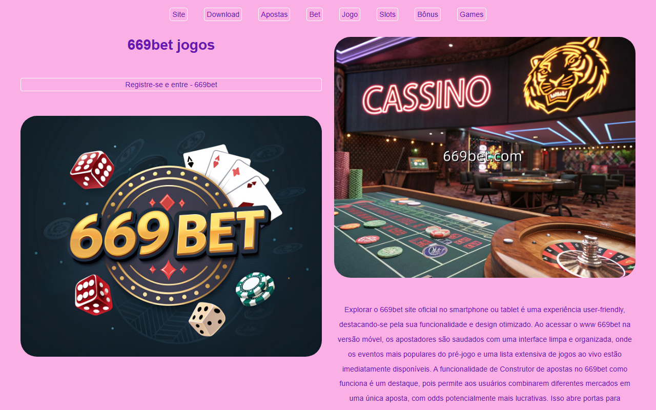 669betjogos.com screenshot