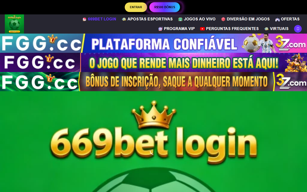 669betloginapp.com screenshot