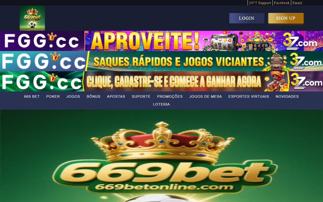 669betonline.com screenshot