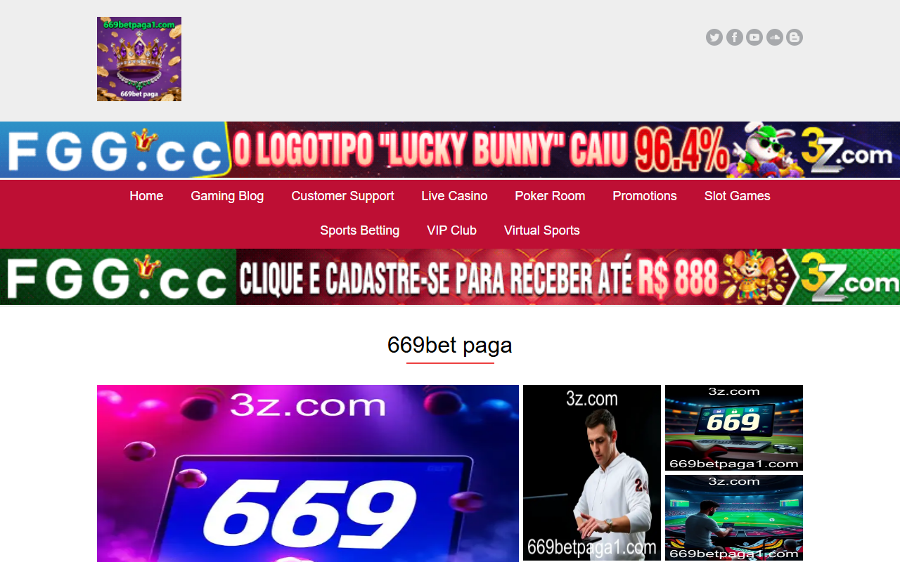 669betpaga1.com screenshot