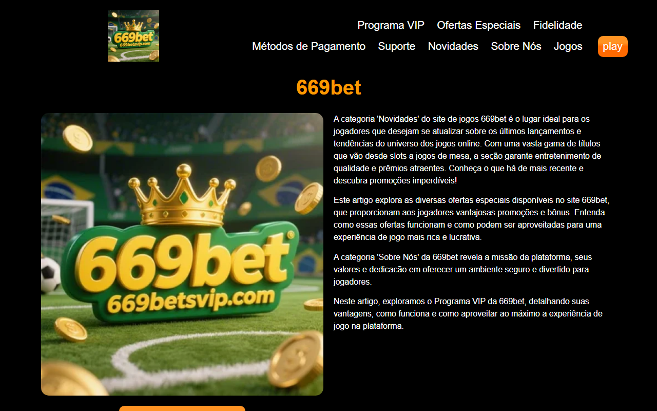 669betsvip.com screenshot