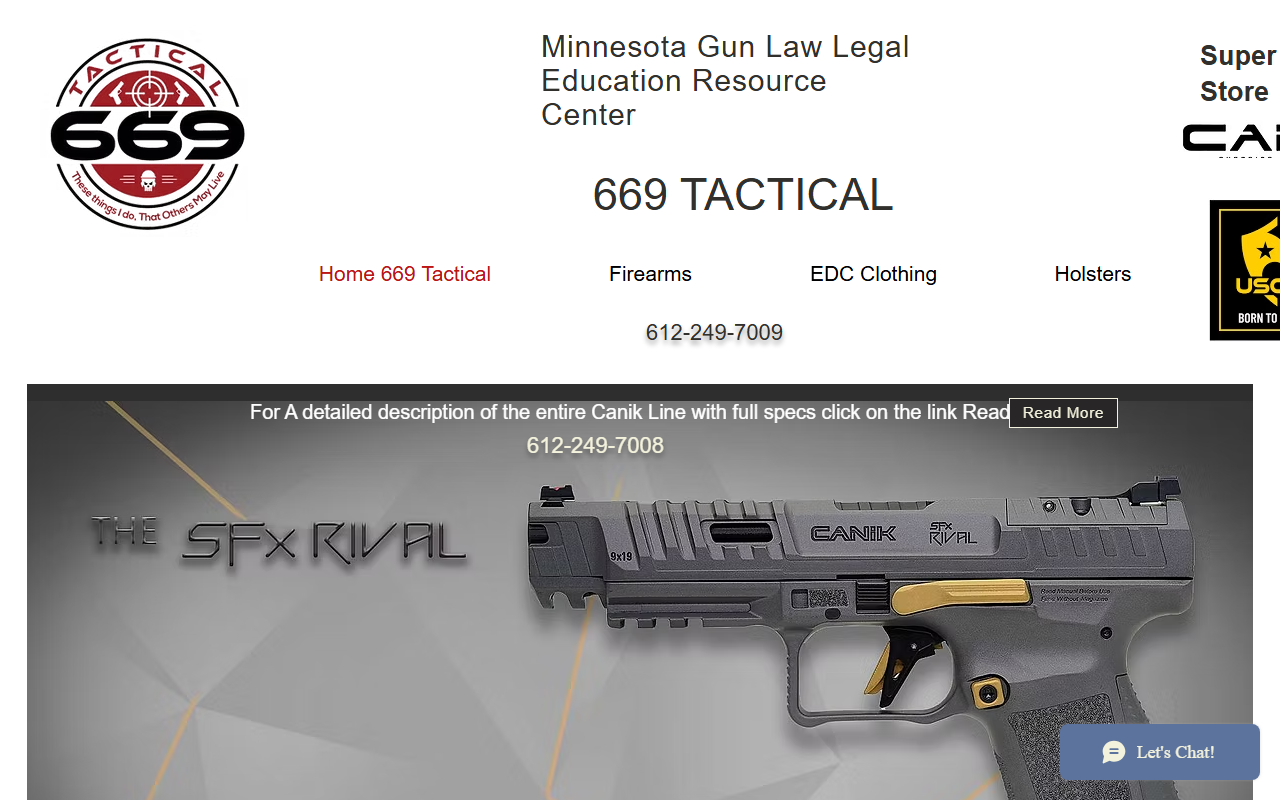 669tactical.com screenshot