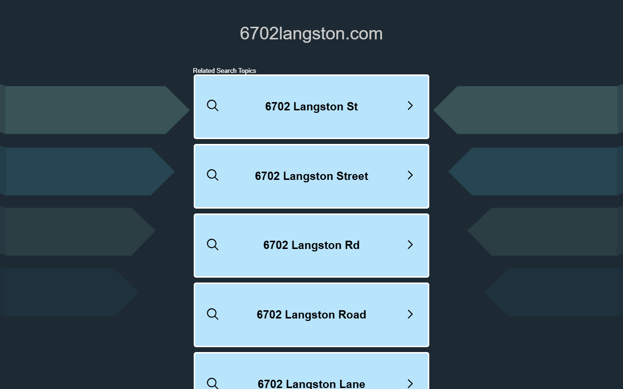 6702langston.com screenshot