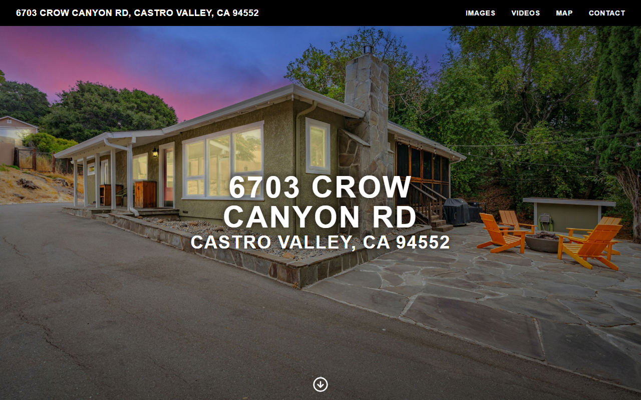 6703crowcanyonrd.com screenshot