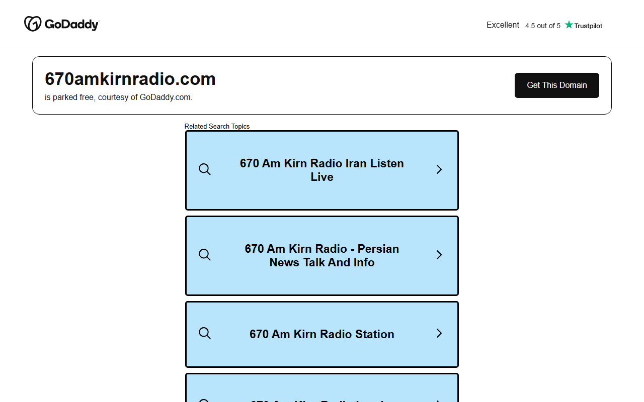 670amkirnradio.com screenshot