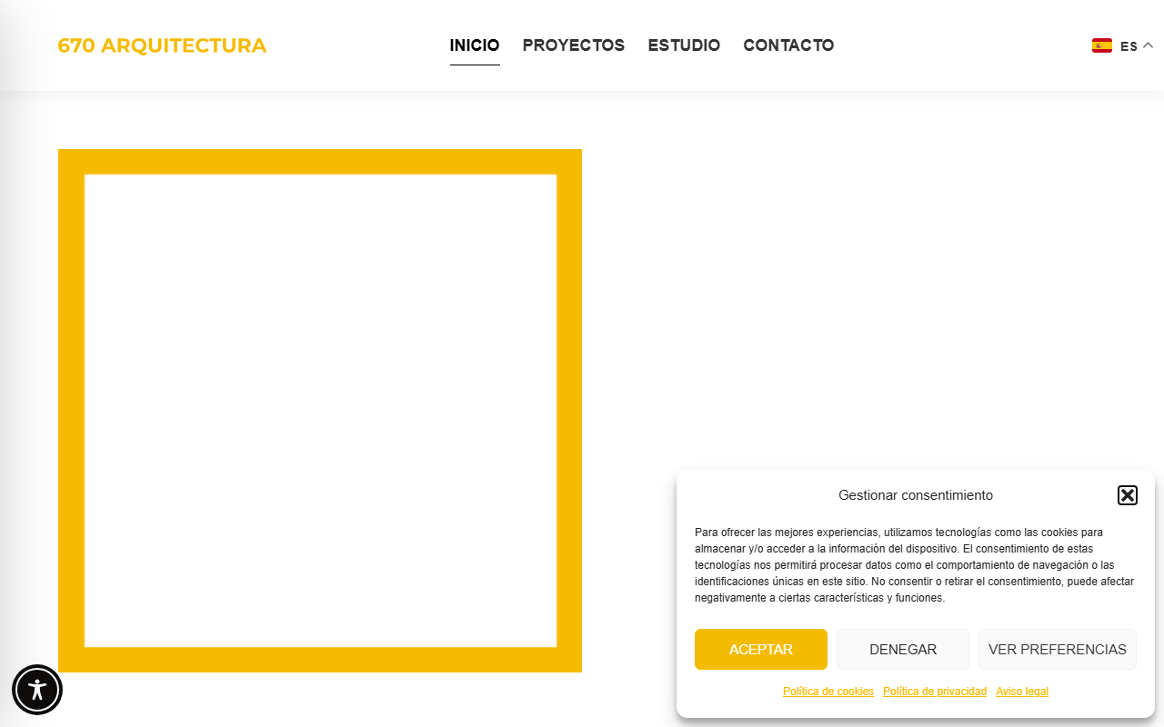 670arquitectura.com screenshot