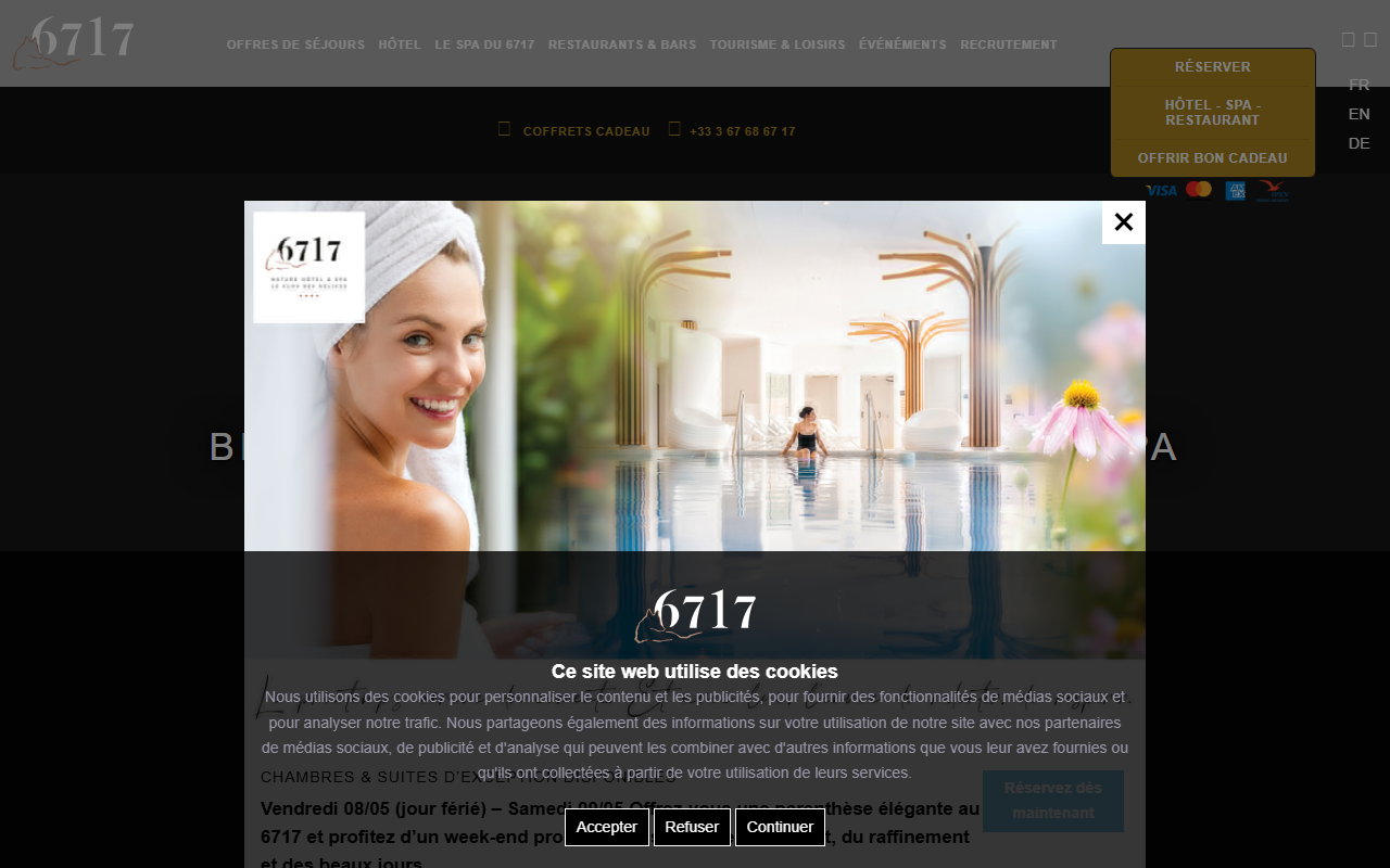 6717boncadeau.com screenshot