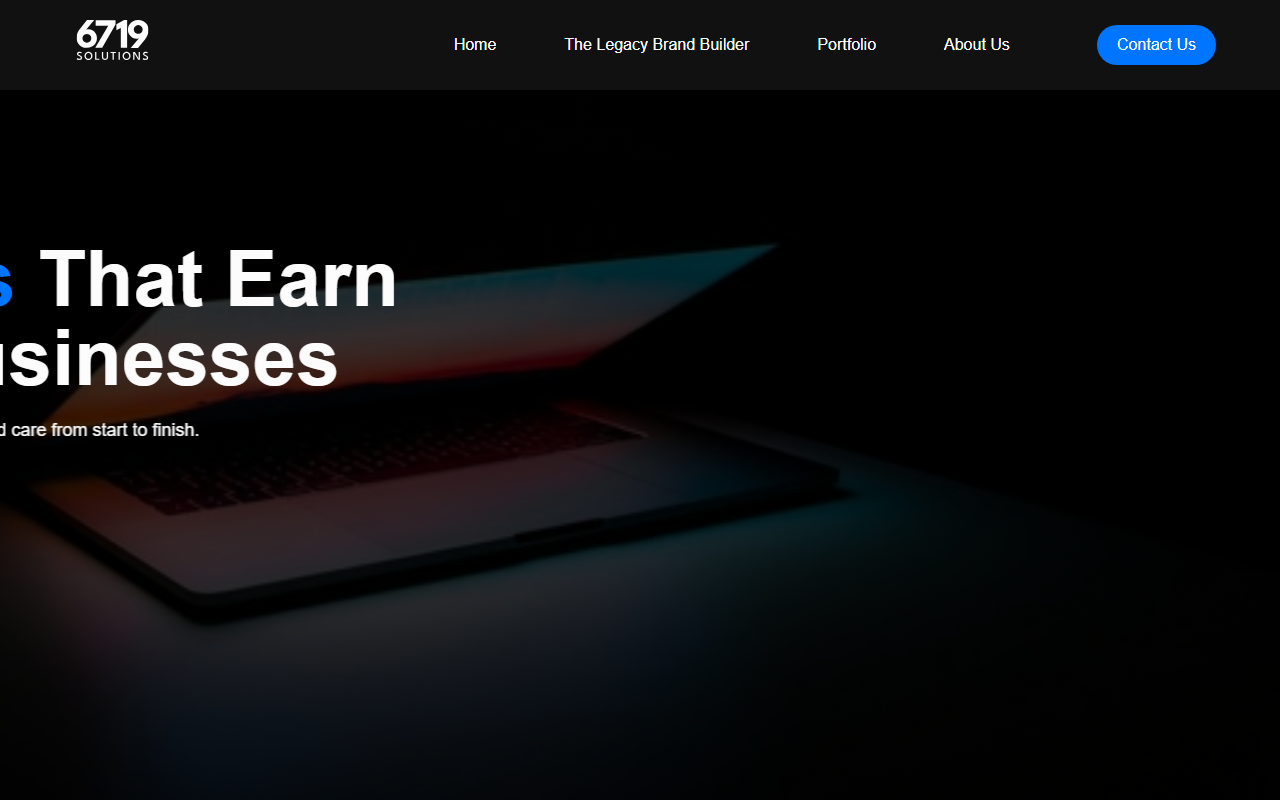 6719solutions.com screenshot
