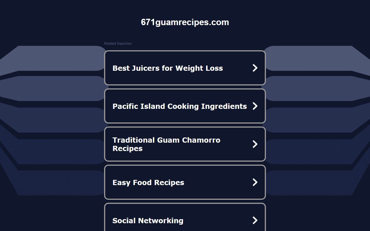 671guamrecipes.com screenshot