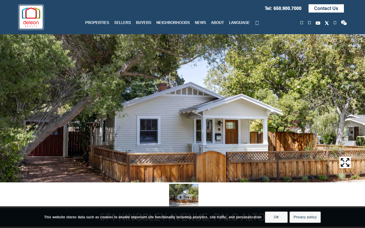 671kingsley.com screenshot
