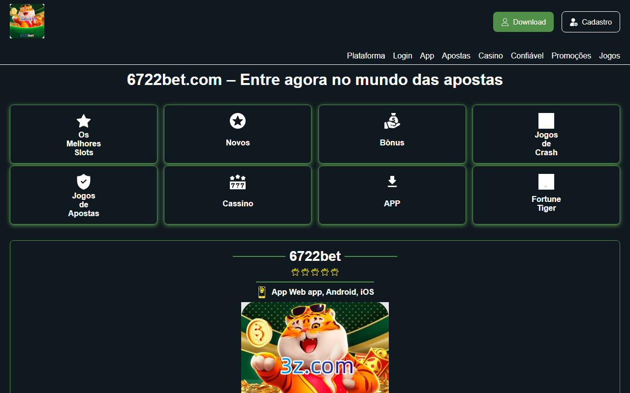 6722bet-games.com screenshot