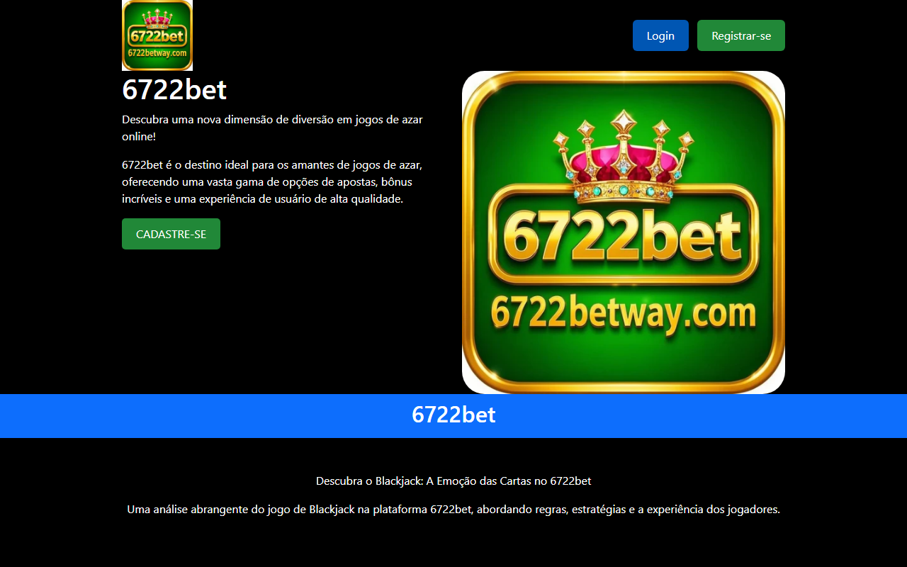 6722betway.com screenshot