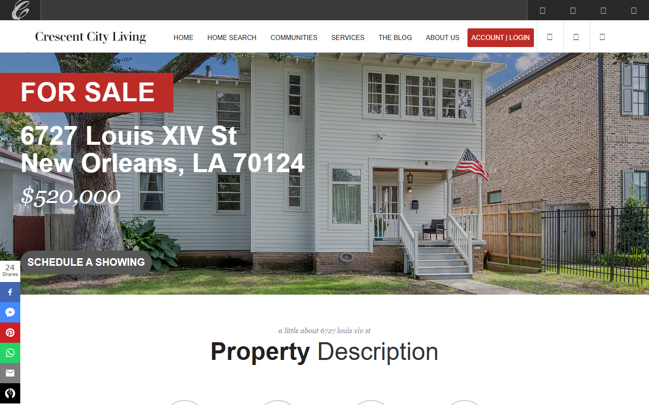 6727louisxiv.com screenshot