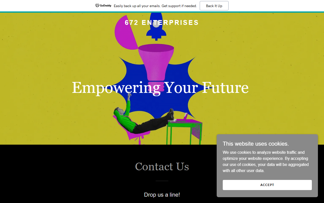 672enterprises.com screenshot