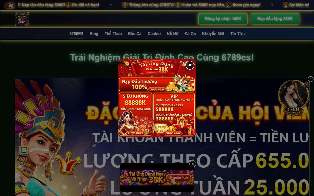 6789es6789.com screenshot