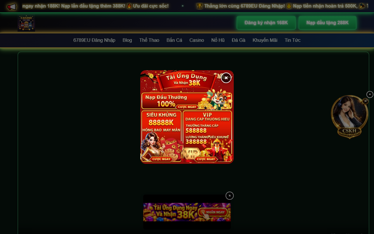 6789euloginbet.com screenshot