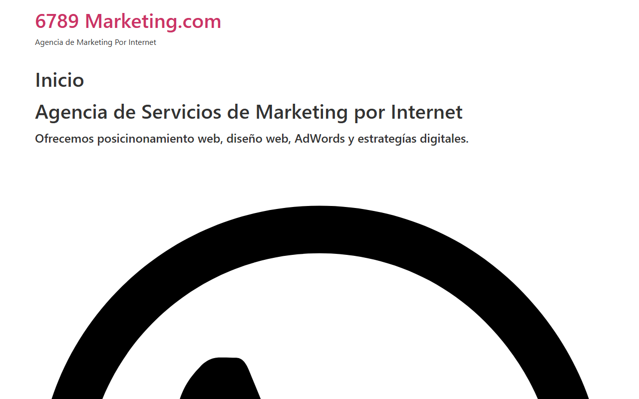 6789marketing.com screenshot