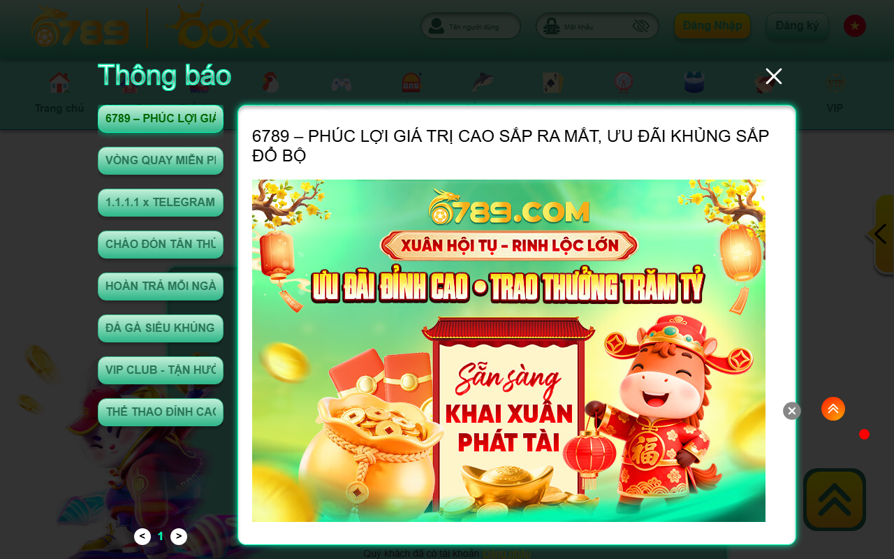6789online.com screenshot
