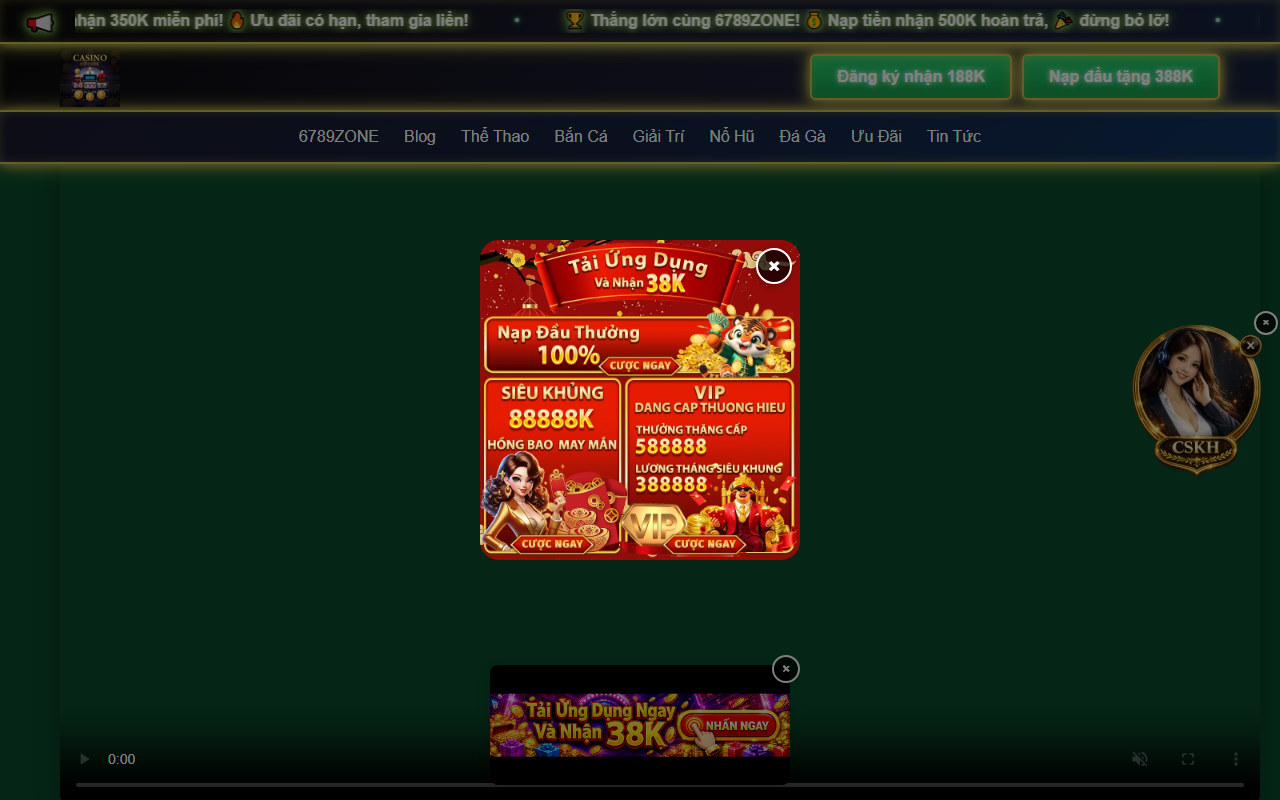 6789zone6789.com screenshot