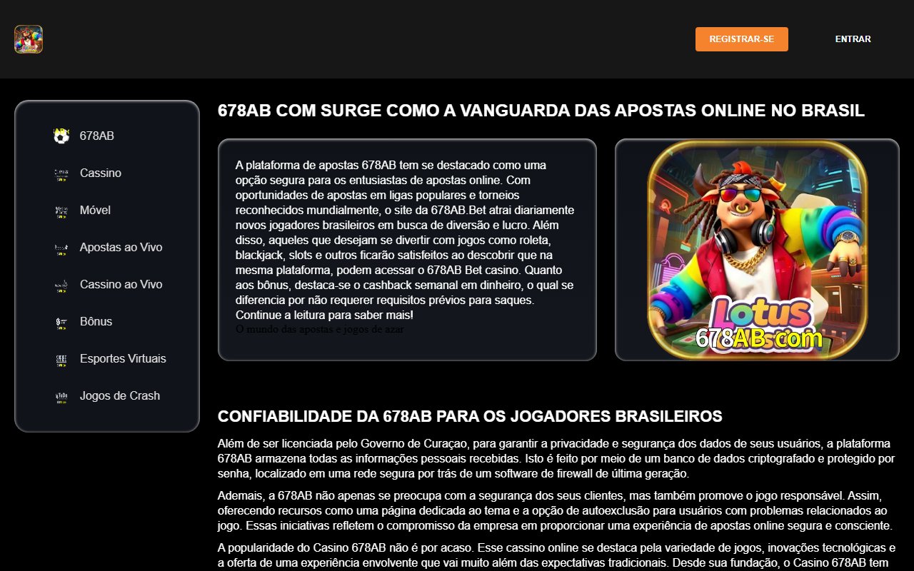 678ab678bet.com screenshot