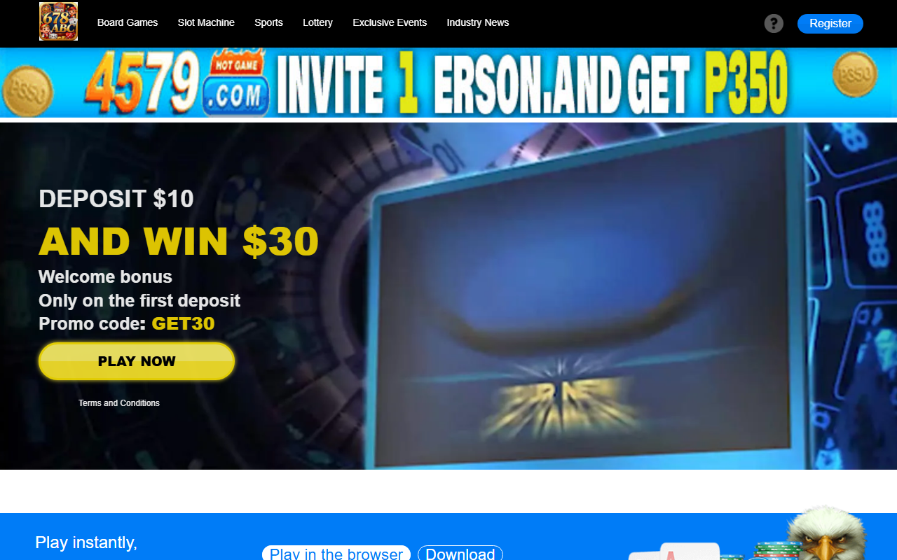 678abclogin.com screenshot