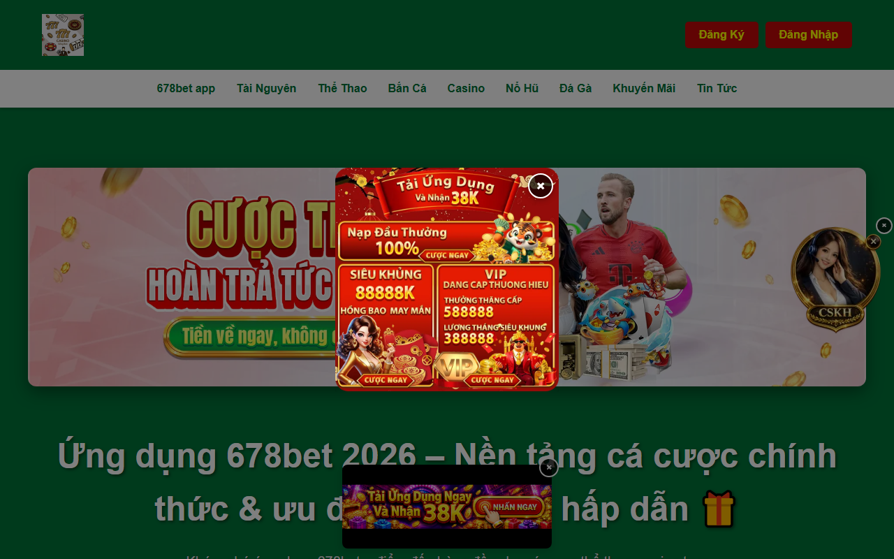 678betapp678.com screenshot