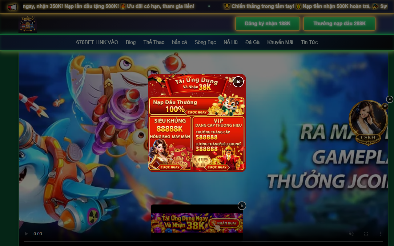 678betlinkvip.com screenshot