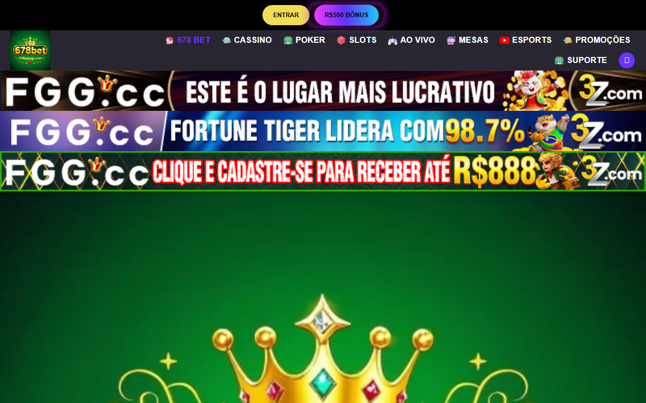 678betsvip.com screenshot