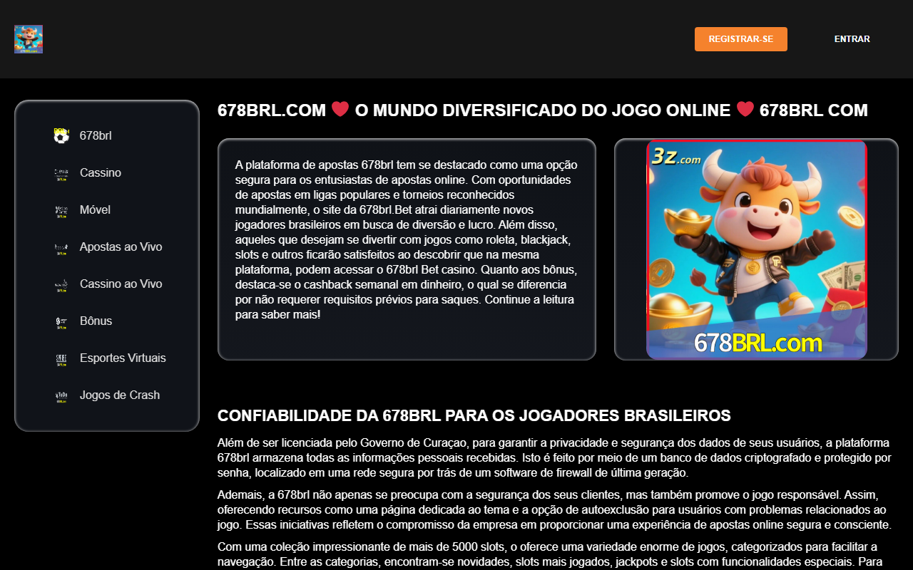 678brl-bet-br.com screenshot