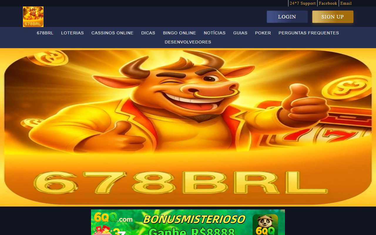678brlapps.com screenshot